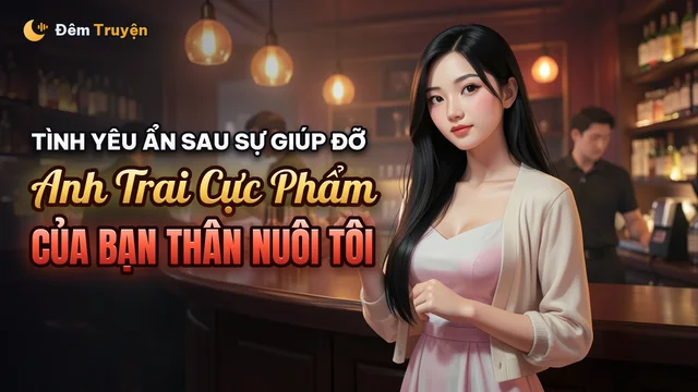 Ảnh bìa truyện audio Anh Trai Cực Phẩm Của Bạn Thân Nuôi Tôi Từ Bé
