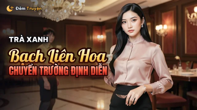 Ảnh bìa truyện audio Bạch Liên Hoa Định Diễn Lọ Lem Quý Tộc