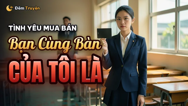 Ảnh bìa truyện audio Bạn Cùng Bàn Là Thái Tử Gia