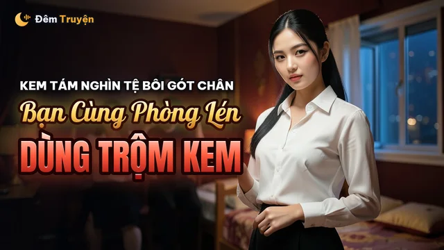 Ảnh bìa truyện audio Bạn Cùng Phòng Dùng Trộm Kem Bôi Gót Chân