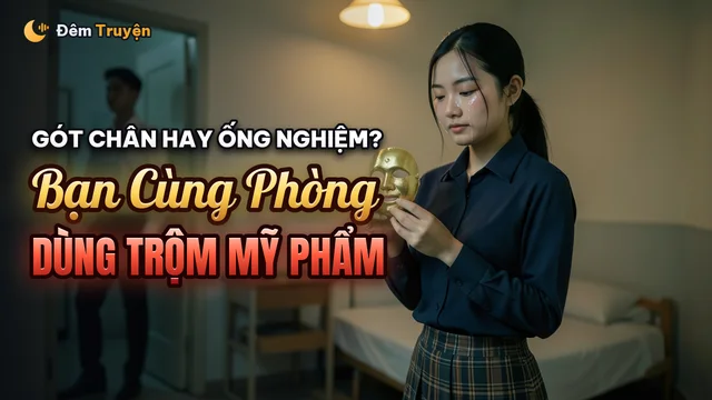 Ảnh bìa truyện audio Bạn Cùng Phòng Dùng Trộm Mỹ Phẩm Đắt Tiền