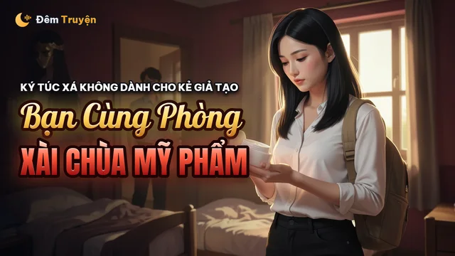 Ảnh bìa truyện audio Bạn Cùng Phòng Xài Chùa Mỹ Phẩm Còn Vu Oan
