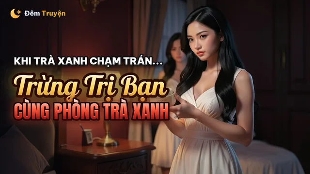 Ảnh bìa truyện audio Bạn Cùng Phòng Xài Chùa Mỹ Phẩm