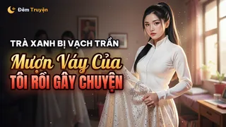 Ảnh bìa truyện audio Bạn Thân Mượn Váy Của Tôi