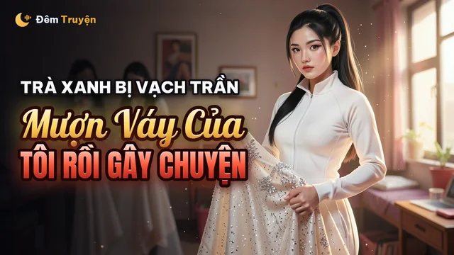 Ảnh bìa truyện audio Bạn Thân Mượn Váy Của Tôi