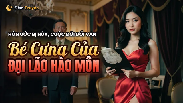 Ảnh bìa truyện audio Bé Cưng Của Đại Lão Hào Môn