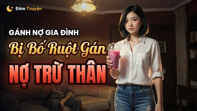 Ảnh bìa truyện audio Bố Gán Nợ Tôi Cho Ông Trùm Tôi Bị Cưng Chiều Như Bảo Bối