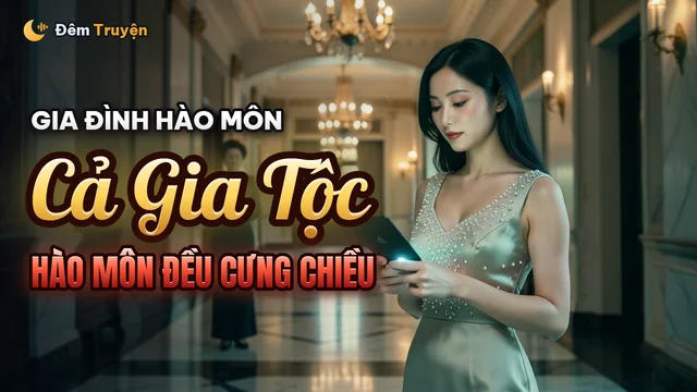 Ảnh bìa truyện audio Cả Gia Tộc Hào Môn Cưng Chiều Tôi