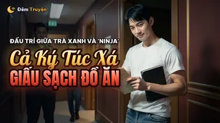 Ảnh bìa truyện audio Cả Ký Túc Xá Giấu Đồ Ăn Né Trà Xanh