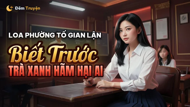 Ảnh bìa truyện audio Cả Lớp Đều Biết Trà Xanh Sắp Hãm Hại Ai Tiếp Theo