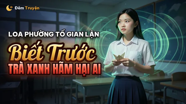 Ảnh bìa truyện audio Cả Lớp Đều Biết Trà Xanh Sắp Hãm Hại Ai Tiếp Theo