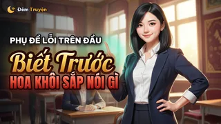 Ảnh bìa truyện audio Cả Lớp Đều Biết Trước Câu Tiếp Theo Hoa Khôi Sắp Nói