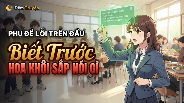 Ảnh bìa truyện audio Cả Lớp Đều Biết Trước Câu Tiếp Theo Hoa Khôi Sắp Nói