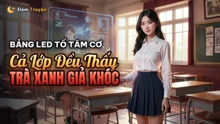 Ảnh bìa truyện audio Cả Lớp Đều Nhìn Thấy Mỗi Lần Trà Xanh Chuẩn Bị Giả Khóc