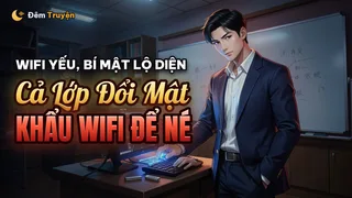 Ảnh bìa truyện audio Cả Lớp Đổi Mật Khẩu Wifi Để Né Trà Xanh