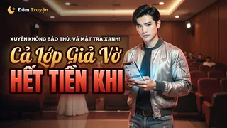 Ảnh bìa truyện audio Cả Lớp Giả Nghèo Khi Hoa Khôi Rủ Đi Ăn