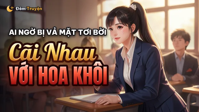 Ảnh bìa truyện audio Cả Lớp Thức Tỉnh Hệ Thống Đòi Cãi Nhau Với Hoa Khôi