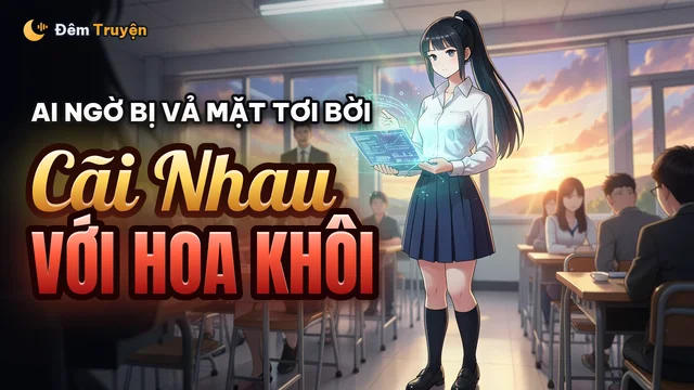 Ảnh bìa truyện audio Cả Lớp Thức Tỉnh Hệ Thống Đòi Cãi Nhau Với Hoa Khôi