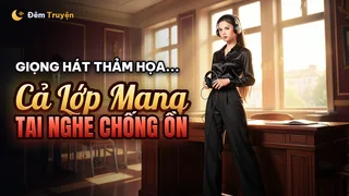 Ảnh bìa truyện audio Cả Lớp Mang Tai Nghe Né Trà Xanh Học Hát