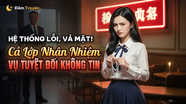 Ảnh bìa truyện audio Cả Lớp Nhận Nhiệm Vụ Không Tin Hoa Khôi