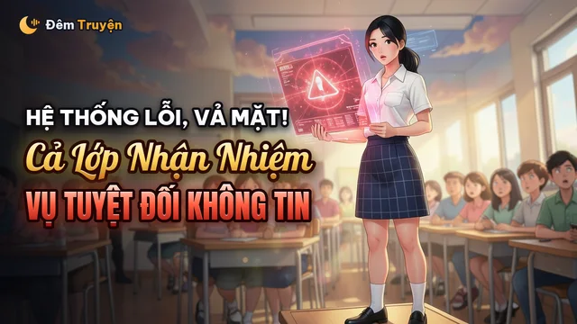 Ảnh bìa truyện audio Cả Lớp Nhận Nhiệm Vụ Không Tin Hoa Khôi