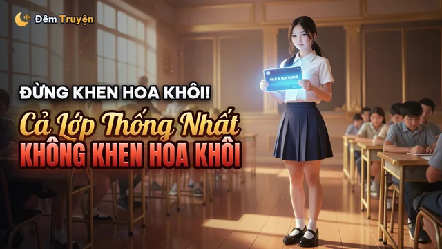 Ảnh bìa truyện audio Cả Lớp Thống Nhất Không Khen Hoa Khôi