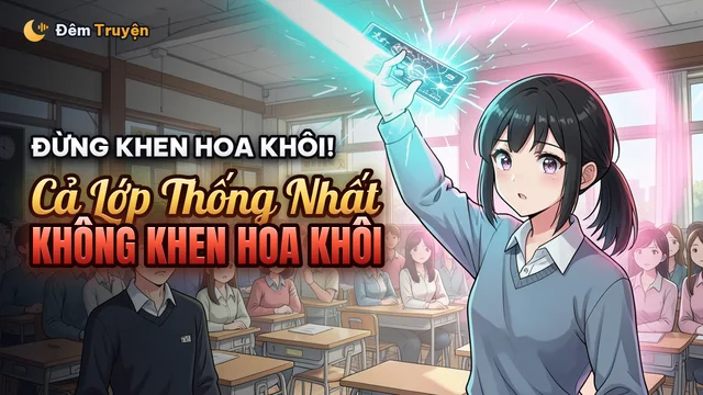 Ảnh bìa truyện audio Cả Lớp Thống Nhất Không Khen Hoa Khôi