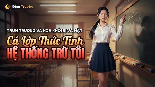 Ảnh bìa truyện audio Cả Lớp Thức Tỉnh Hệ Thống Trừ Tôi