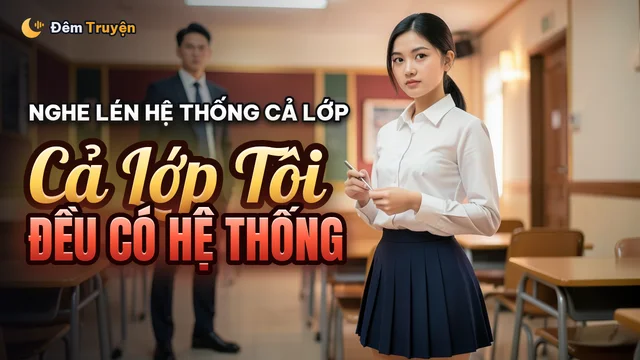 Ảnh bìa truyện audio Cả Lớp Tôi Đều Có Hệ Thống Bá Đạo