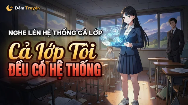 Ảnh bìa truyện audio Cả Lớp Tôi Đều Có Hệ Thống Bá Đạo