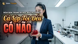 Ảnh bìa truyện audio Cả Lớp Tôi Đều Có Não: Đóa Sen Trắng Bị Học Bá Vạch Mặt