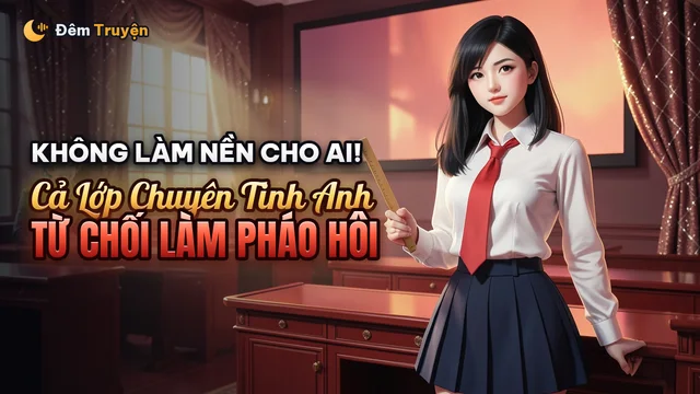 Ảnh bìa truyện audio Cả Lớp Từ Chối Làm Pháo Hôi