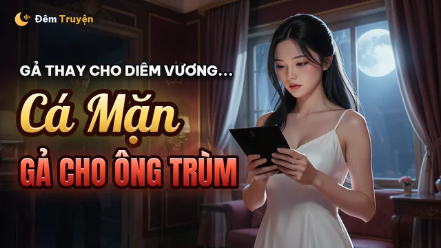 Ảnh bìa truyện audio Cá Mặn Gả Cho Ông Trùm Hắc Bang Ngỡ Đâu Anh Là Kẻ Nghiện Vợ
