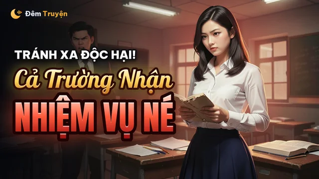 Ảnh bìa truyện audio Cả Trường Nhận Nhiệm Vụ Né Hoa Khôi Trà Xanh