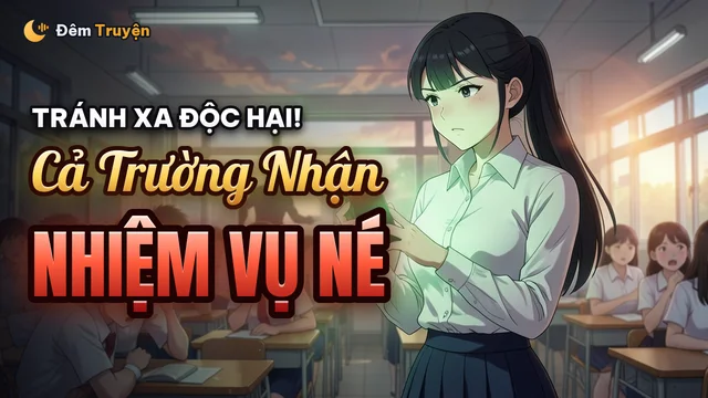 Ảnh bìa truyện audio Cả Trường Nhận Nhiệm Vụ Né Hoa Khôi Trà Xanh