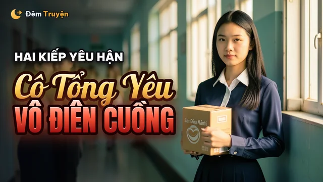 Ảnh bìa truyện audio Cô Tổng Yêu Vô Điên Cuồng