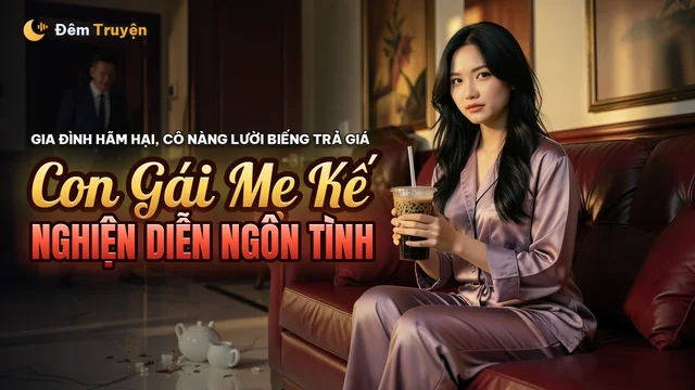 Ảnh bìa truyện audio Con Gái Mẹ Kế Nghiện Diễn Ngôn Tình