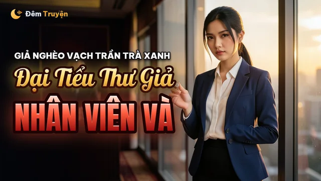 Ảnh bìa truyện audio Đại Tiểu Thư Giả Nhân Viên Và Cái Kết