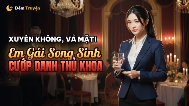 Ảnh bìa truyện audio Em Gái Song Sinh Cướp Danh Thủ Khoa