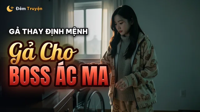 Ảnh bìa truyện audio Gả Cho Boss Ác Ma Nhà Ba Đời Sủng Vợ