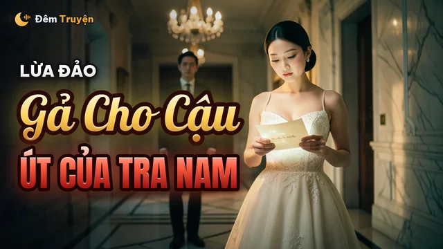 Ảnh bìa truyện audio Gả Cho Cậu Út Của Tra Nam