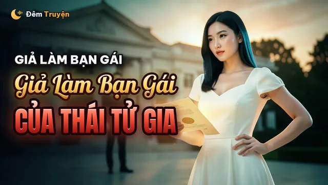 Ảnh bìa truyện audio Giả Làm Bạn Gái Thái Tử Gia