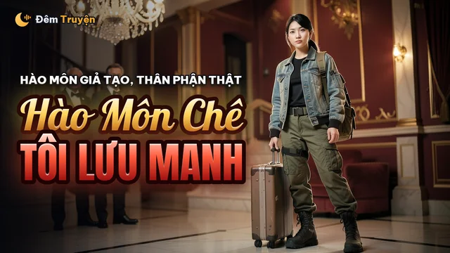 Ảnh bìa truyện audio Hào Môn Chê Tôi Lưu Manh Và Thân Phận Cảnh Sát