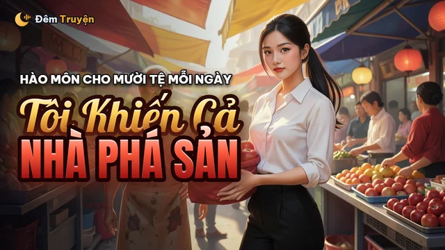 Ảnh bìa truyện audio Hào Môn Cho Mười Tệ Mỗi Ngày, Tôi Khiến Cả Nhà Phá Sản