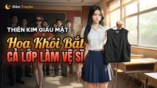 Ảnh bìa truyện audio Hoa Khôi Bắt Cả Lớp Cosplay Làm Vệ Sĩ Cho Mình