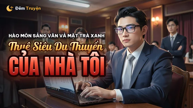 Ảnh bìa truyện audio Hoa Khôi Bắt Cả Lớp Thuê Siêu Du Thuyền Nhà Tôi