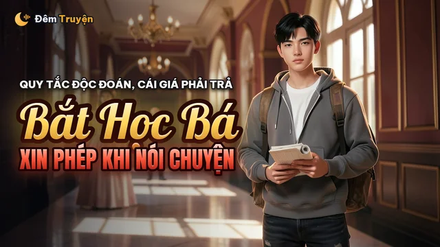 Ảnh bìa truyện audio Hoa Khôi Bắt Học Bá Xin Phép Khi Nói Chuyện