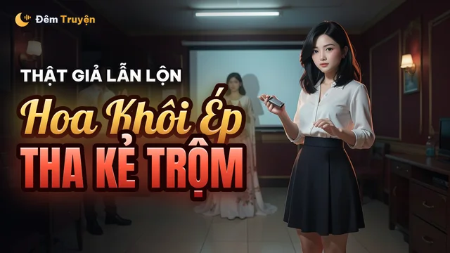 Ảnh bìa truyện audio Hoa Khôi Bắt Tôi Tha Cho Kẻ Trộm Dây Chuyền