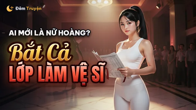 Ảnh bìa truyện audio Hoa Khôi Bệnh Công Chúa Bắt Lớp Làm Vệ Sĩ