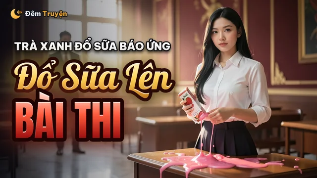 Ảnh bìa truyện audio Hoa Khôi Đổ Sữa Lên Bài Thi Và Cái Kết